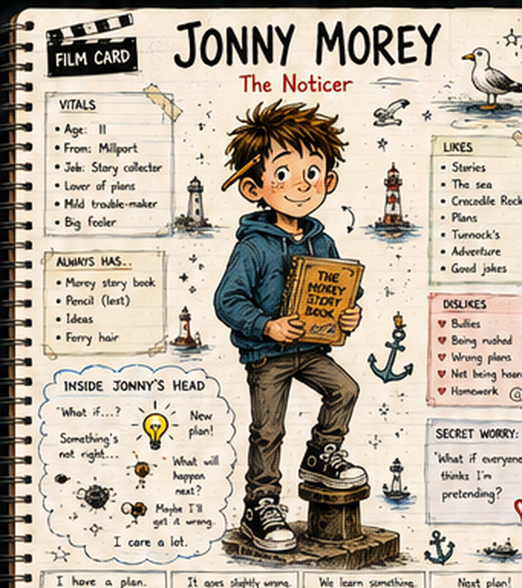 Jonny Morey — The Noticer