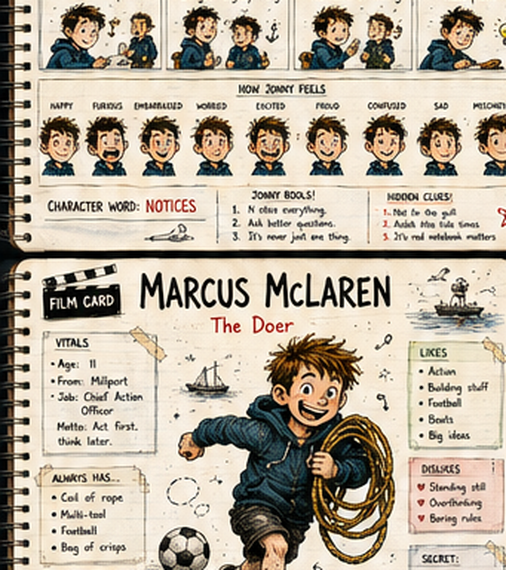 Marcus McLaren
