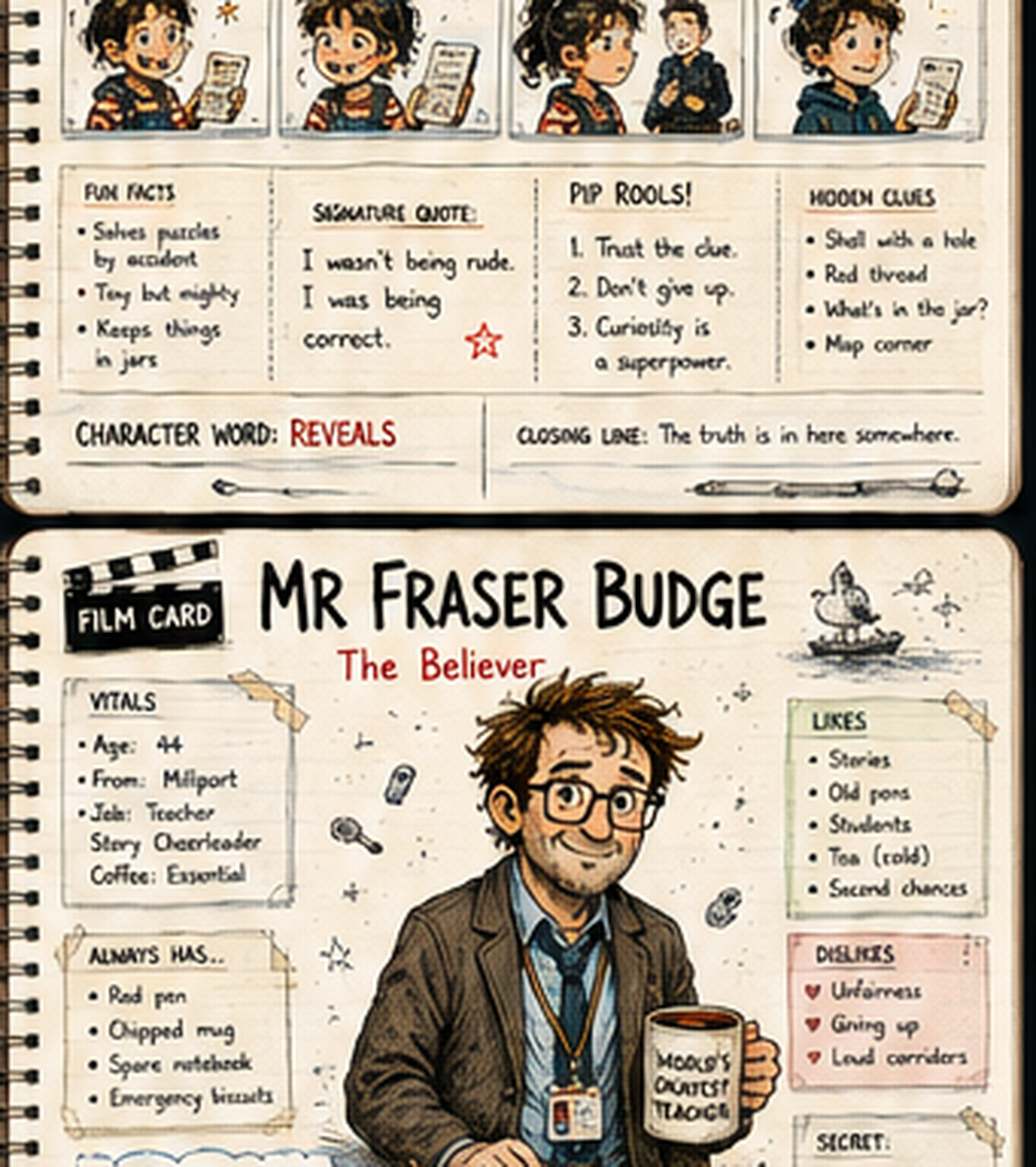 Mr Fraser Budge
