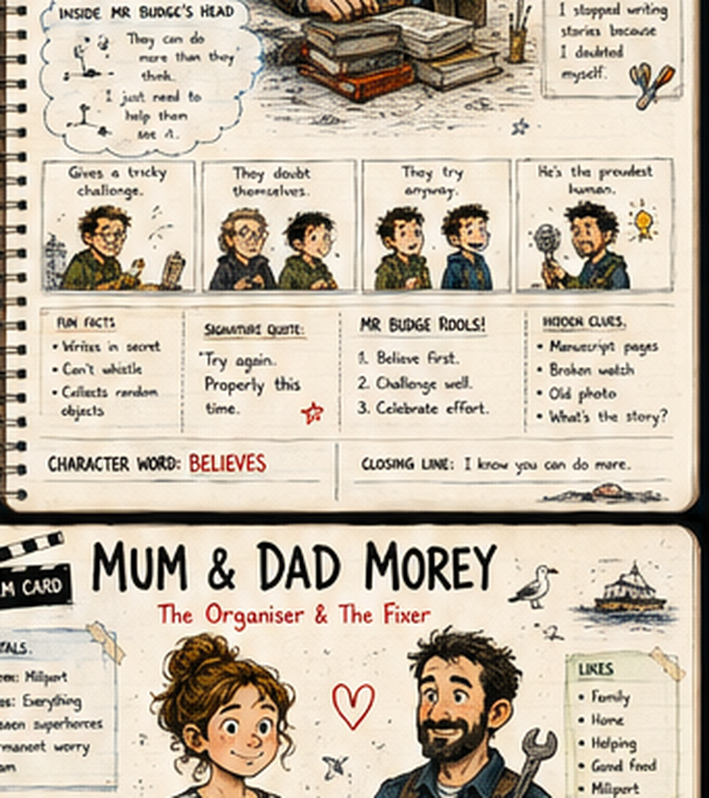 Mum & Dad Morey