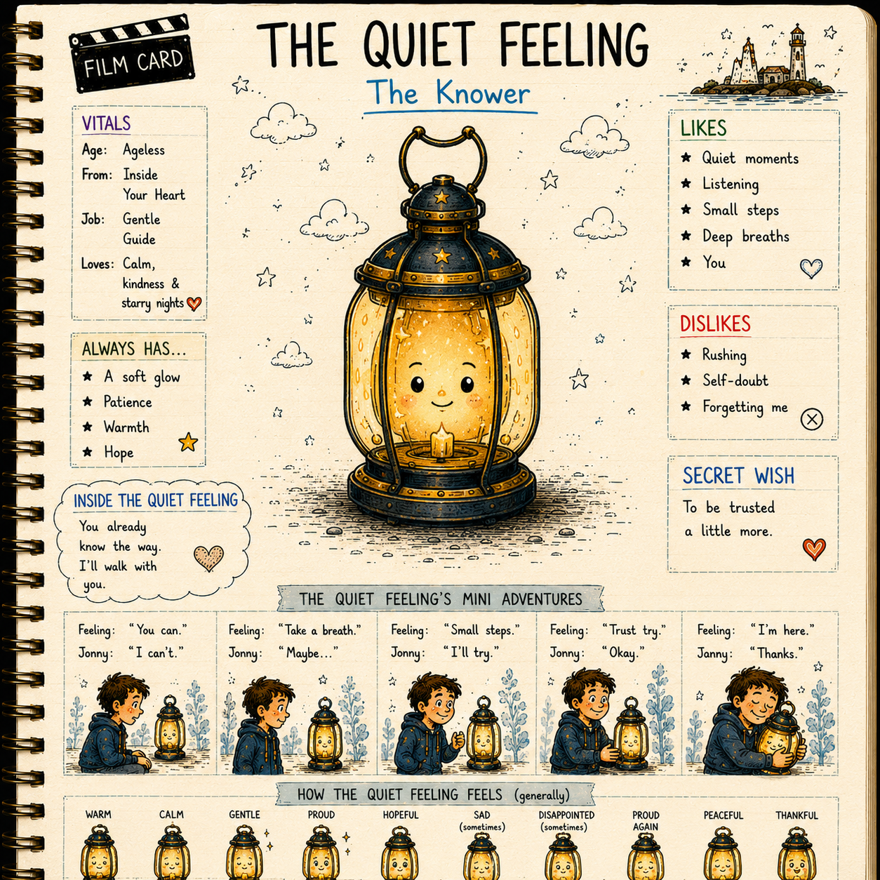 The Quiet Feeling