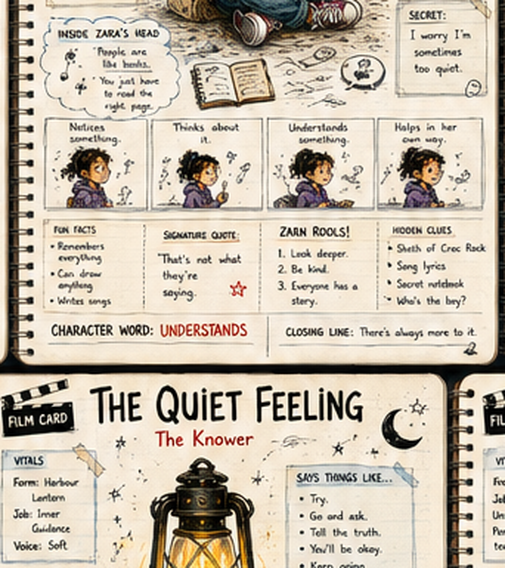 The Quiet Feeling